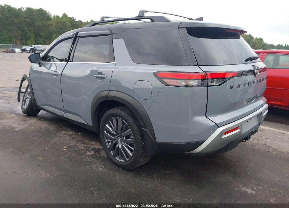 2023 NISSAN PATHFINDER SL FWD VIN: 5N1DR3CB7PC216941