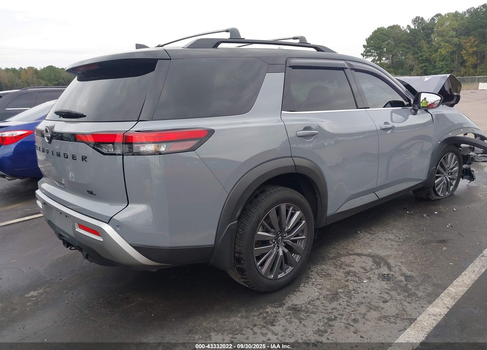 2023 NISSAN PATHFINDER SL FWD VIN: 5N1DR3CB7PC216941