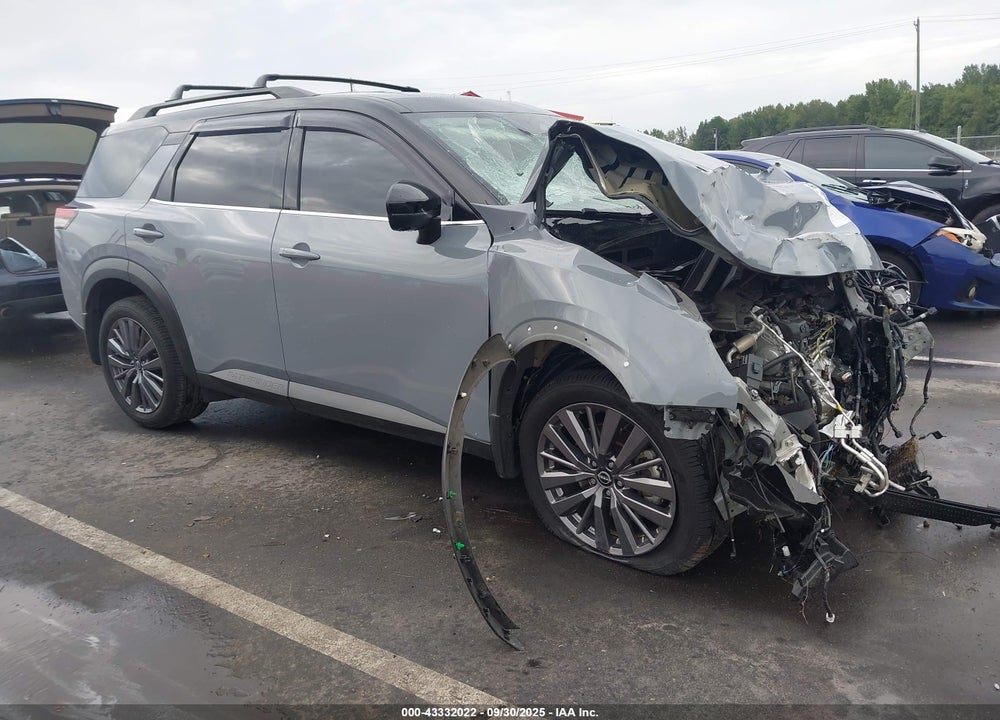 2023 NISSAN PATHFINDER SL FWD VIN: 5N1DR3CB7PC216941
