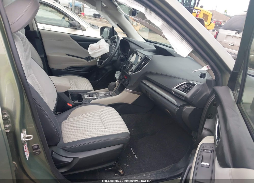 2020 SUBARU FORESTER PREMIUM VIN: JF2SKAGC5LH480715
