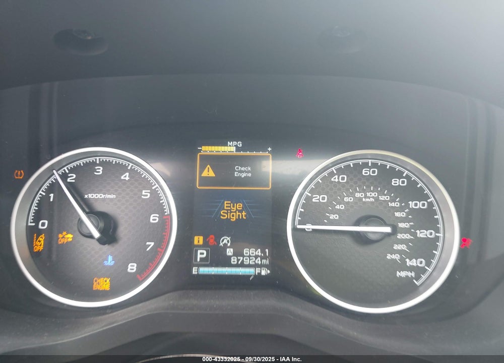 2020 SUBARU FORESTER PREMIUM VIN: JF2SKAGC5LH480715