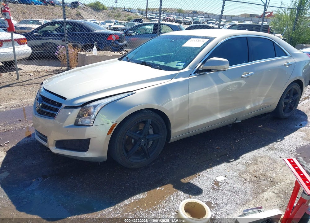 2013 CADILLAC ATS VIN: 1G6AB5RA0D0117383