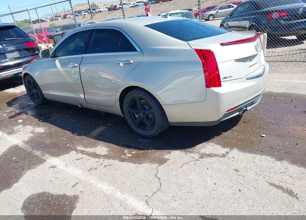 2013 CADILLAC ATS VIN: 1G6AB5RA0D0117383