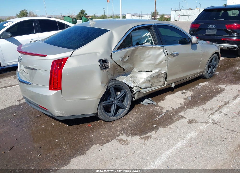 2013 CADILLAC ATS VIN: 1G6AB5RA0D0117383