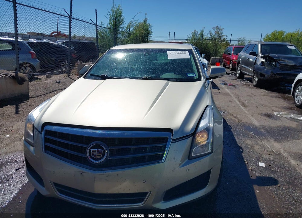 2013 CADILLAC ATS VIN: 1G6AB5RA0D0117383