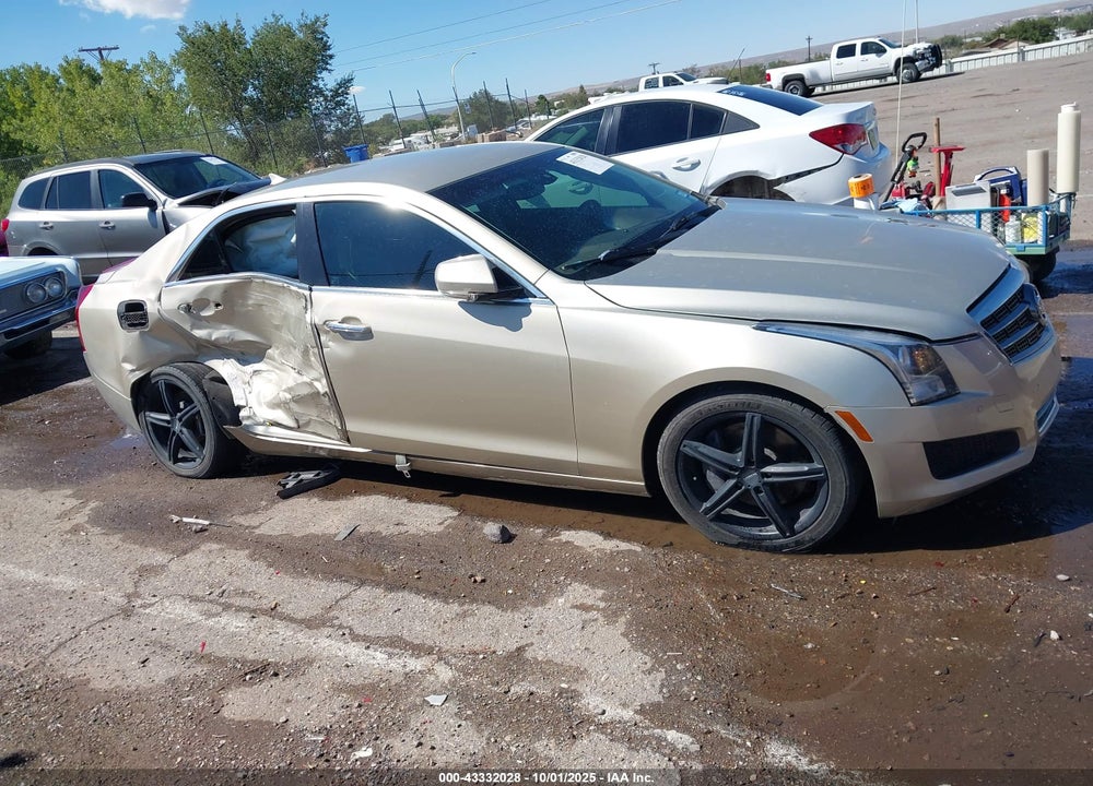2013 CADILLAC ATS VIN: 1G6AB5RA0D0117383