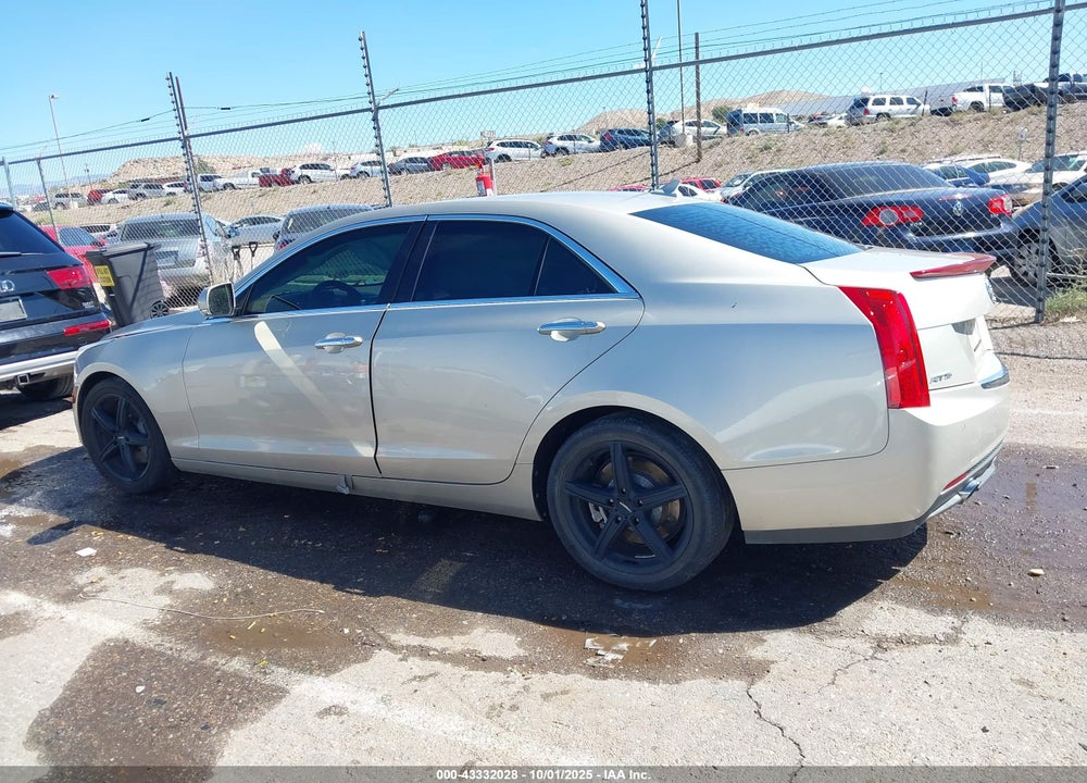 2013 CADILLAC ATS VIN: 1G6AB5RA0D0117383