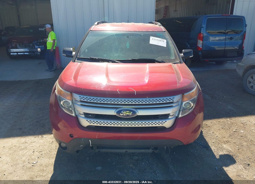 2014 FORD EXPLORER XLT VIN: 1FM5K8D80EGC11711