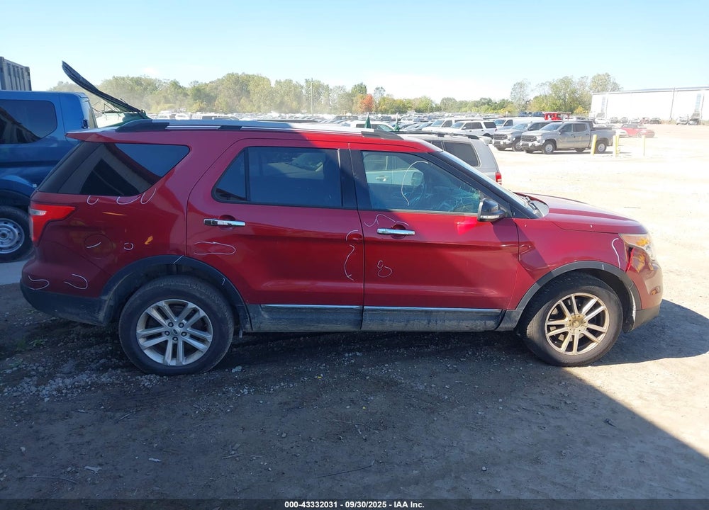 2014 FORD EXPLORER XLT VIN: 1FM5K8D80EGC11711