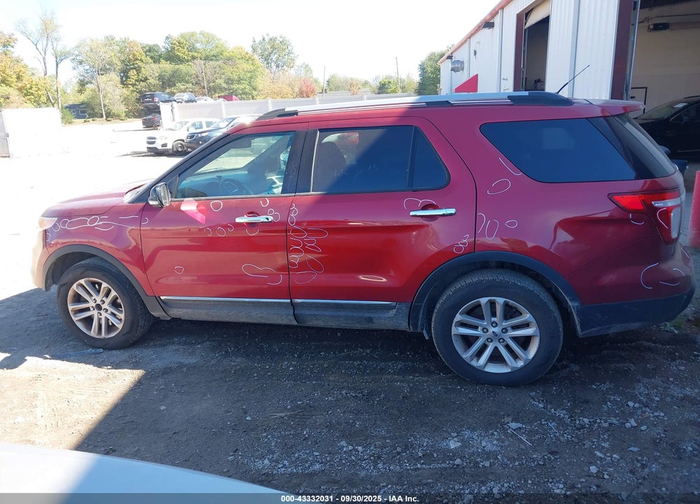 2014 FORD EXPLORER XLT VIN: 1FM5K8D80EGC11711
