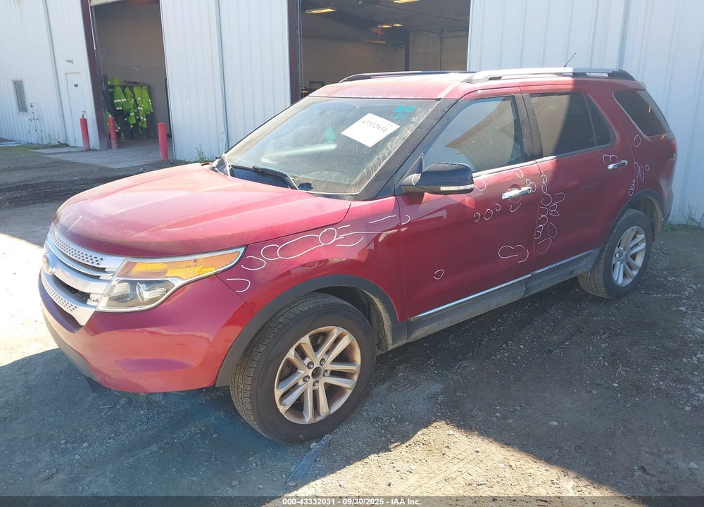 2014 FORD EXPLORER XLT VIN: 1FM5K8D80EGC11711