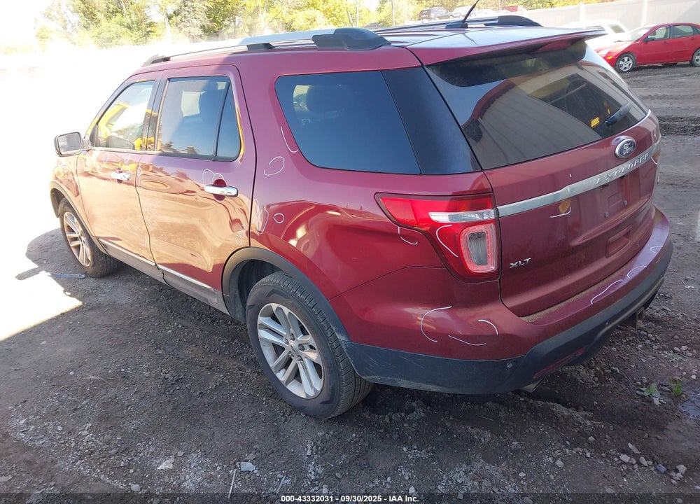2014 FORD EXPLORER XLT VIN: 1FM5K8D80EGC11711