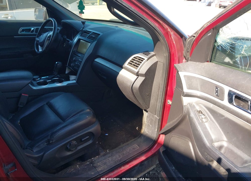 2014 FORD EXPLORER XLT VIN: 1FM5K8D80EGC11711