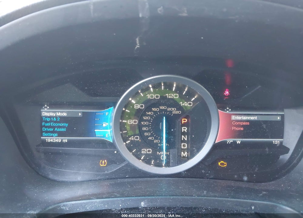 2014 FORD EXPLORER XLT VIN: 1FM5K8D80EGC11711