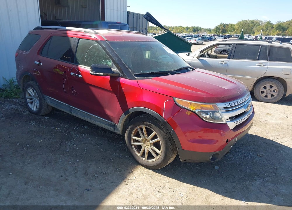 2014 FORD EXPLORER XLT VIN: 1FM5K8D80EGC11711