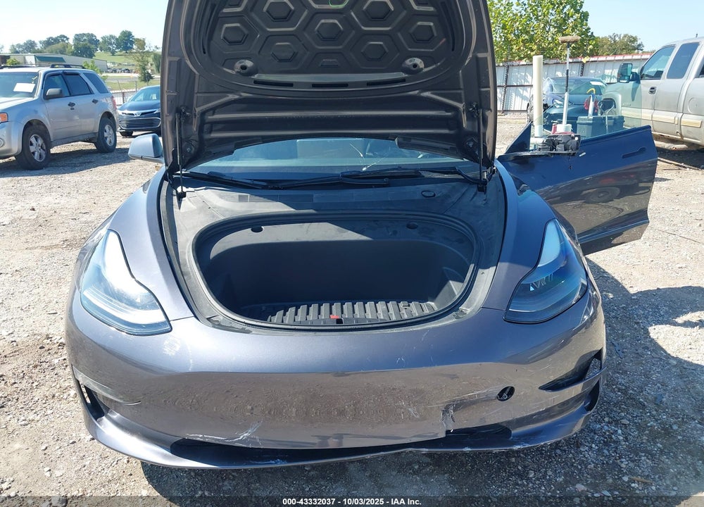2023 TESLA MODEL 3 REAR-WHEEL DRIVE VIN: 5YJ3E1EAXPF437313