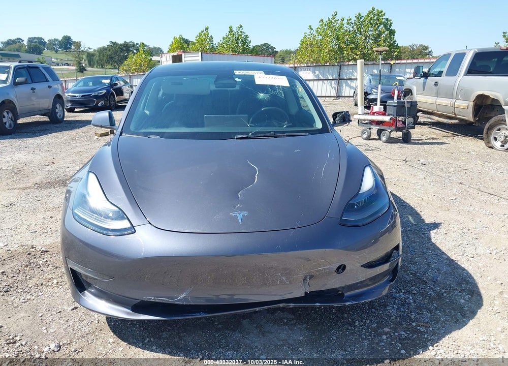 2023 TESLA MODEL 3 REAR-WHEEL DRIVE VIN: 5YJ3E1EAXPF437313