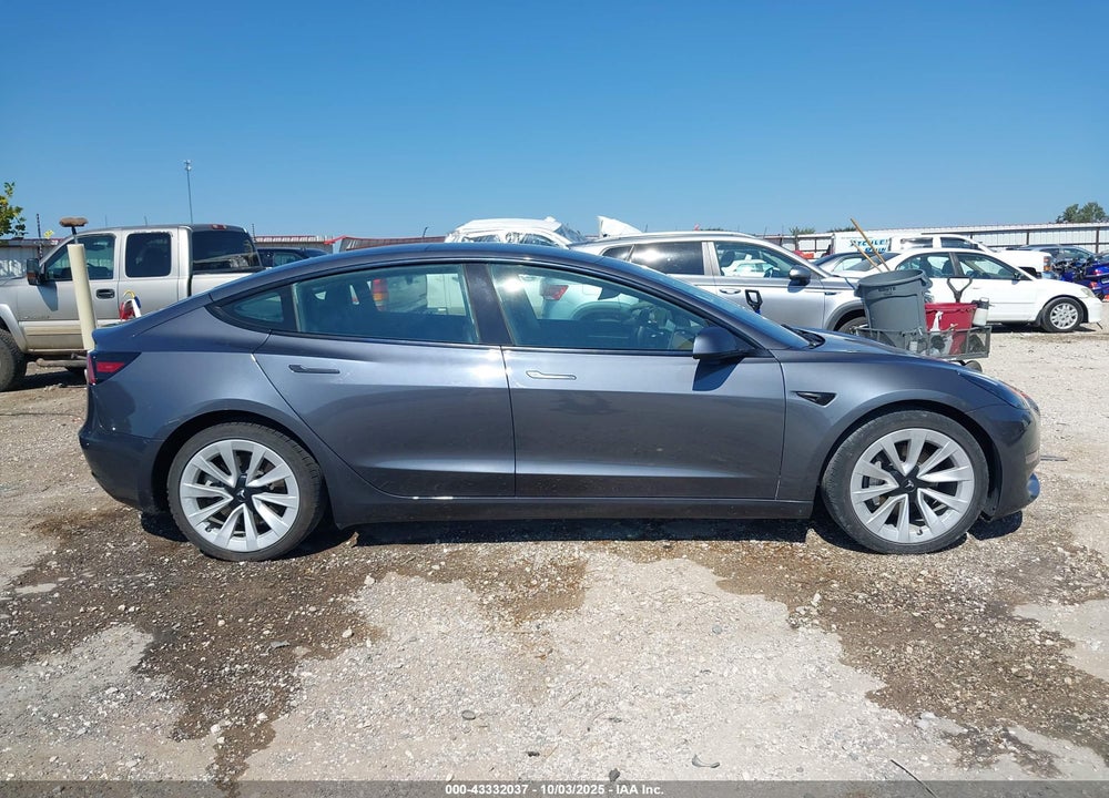 2023 TESLA MODEL 3 REAR-WHEEL DRIVE VIN: 5YJ3E1EAXPF437313