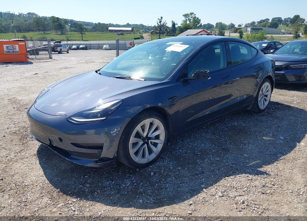 2023 TESLA MODEL 3 REAR-WHEEL DRIVE VIN: 5YJ3E1EAXPF437313