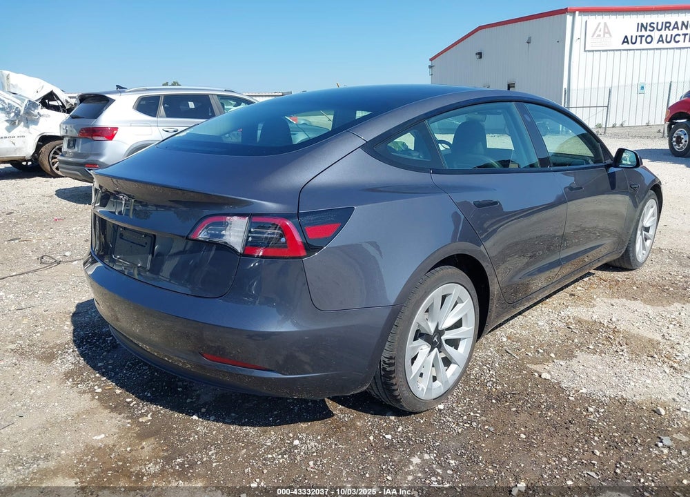 2023 TESLA MODEL 3 REAR-WHEEL DRIVE VIN: 5YJ3E1EAXPF437313