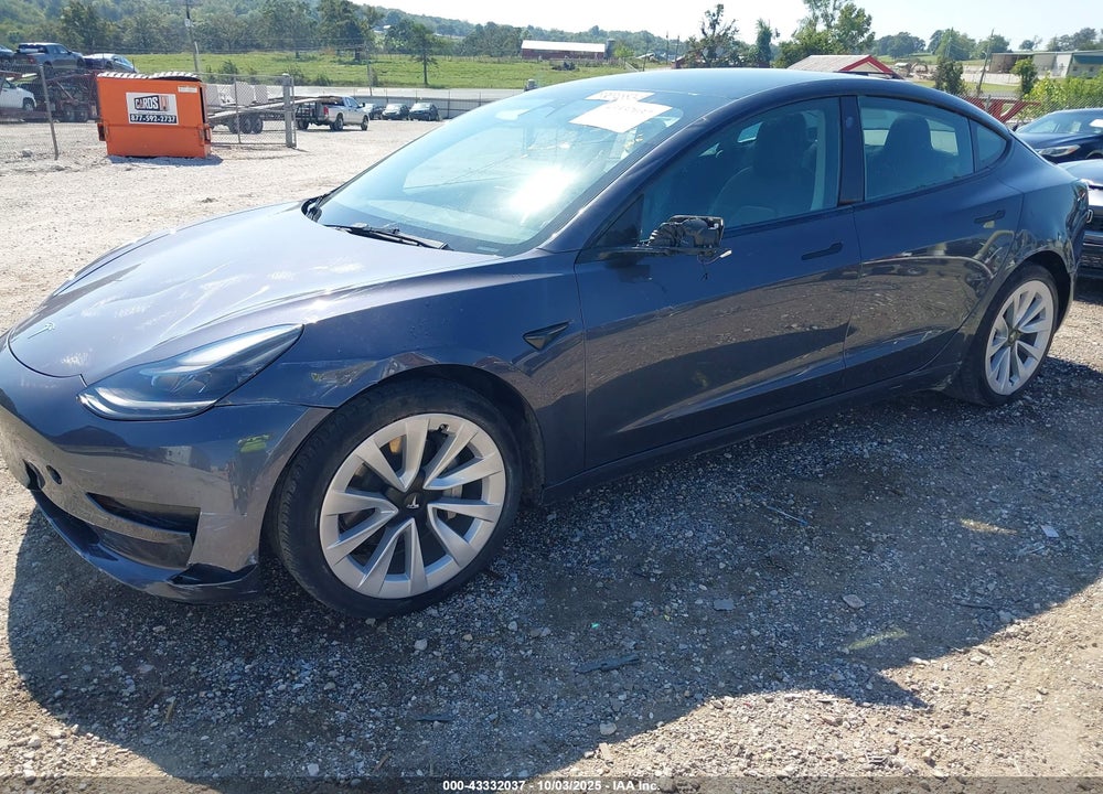 2023 TESLA MODEL 3 REAR-WHEEL DRIVE VIN: 5YJ3E1EAXPF437313
