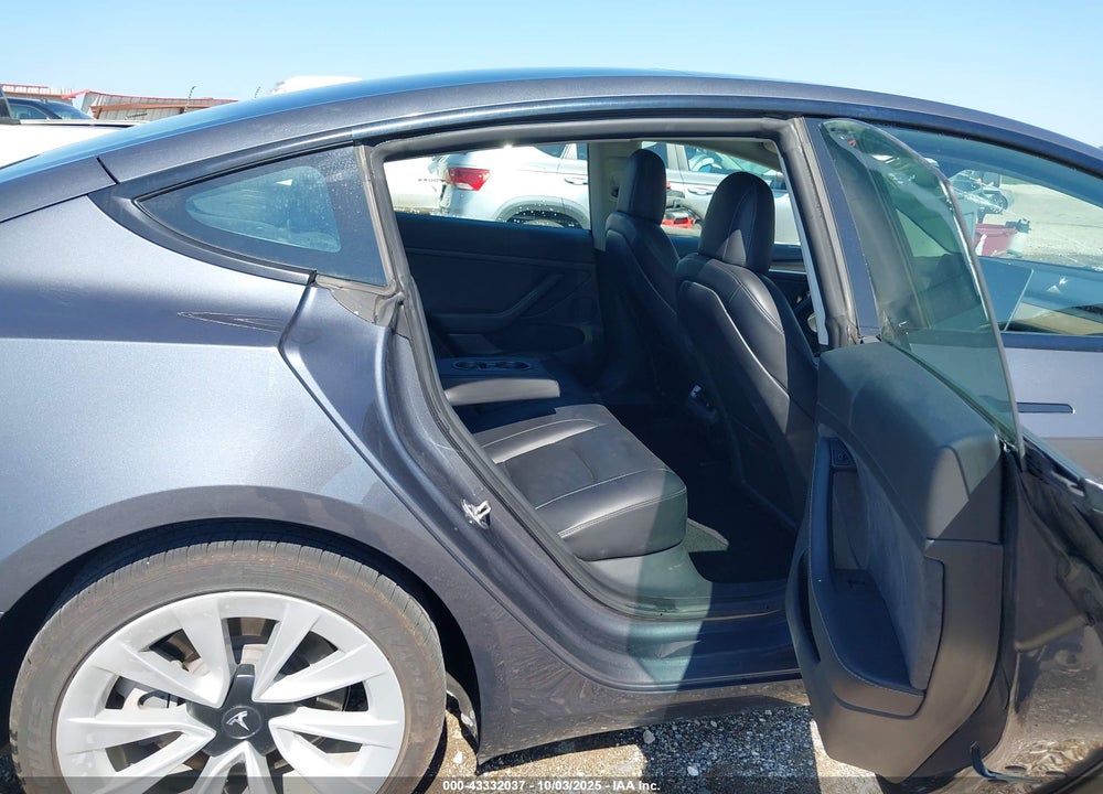 2023 TESLA MODEL 3 REAR-WHEEL DRIVE VIN: 5YJ3E1EAXPF437313