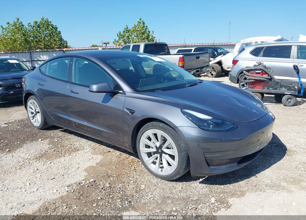 2023 TESLA MODEL 3 REAR-WHEEL DRIVE VIN: 5YJ3E1EAXPF437313