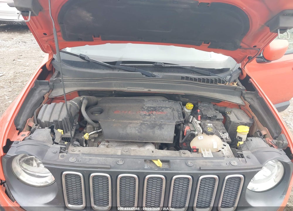 2016 JEEP RENEGADE VIN: ZACCJBBT6GPD24362