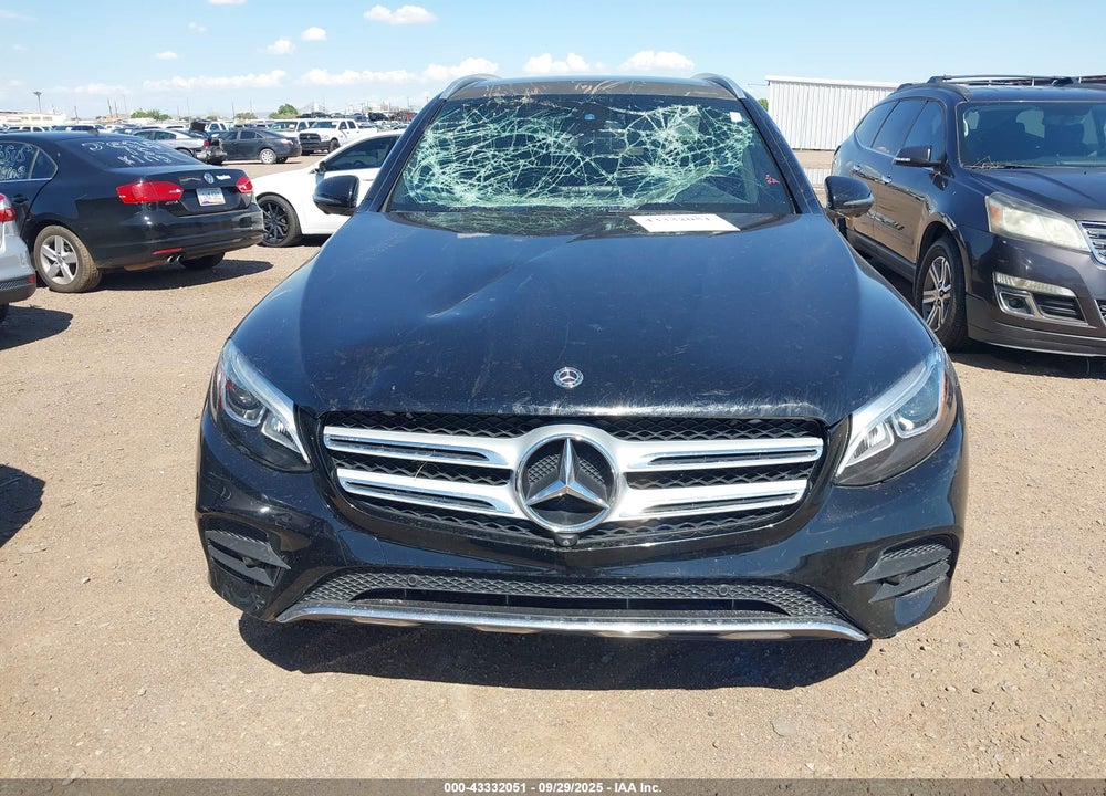 2019 MERCEDES-BENZ GLC 300 VIN: WDC0G4JB9K1002226