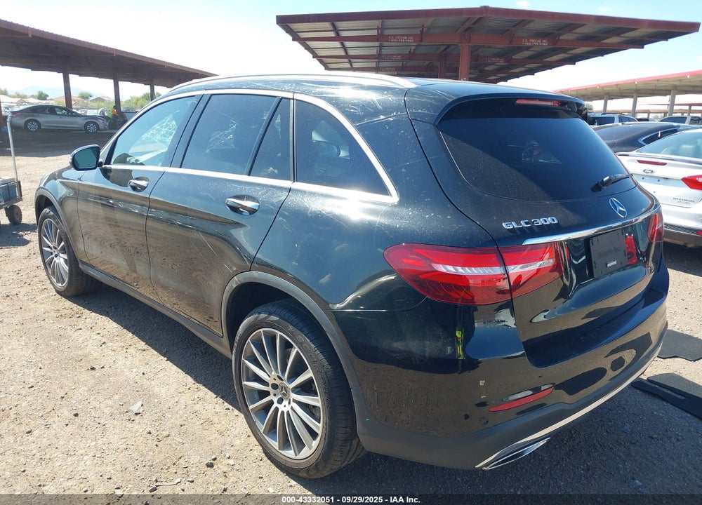 2019 MERCEDES-BENZ GLC 300 VIN: WDC0G4JB9K1002226