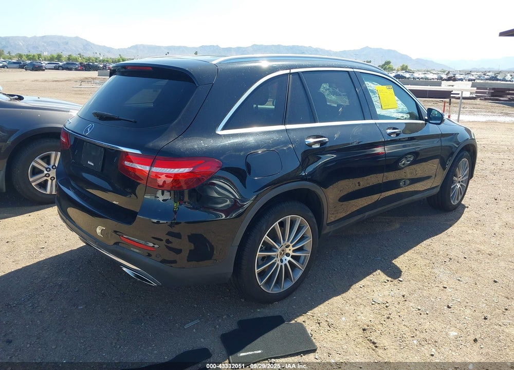 2019 MERCEDES-BENZ GLC 300 VIN: WDC0G4JB9K1002226