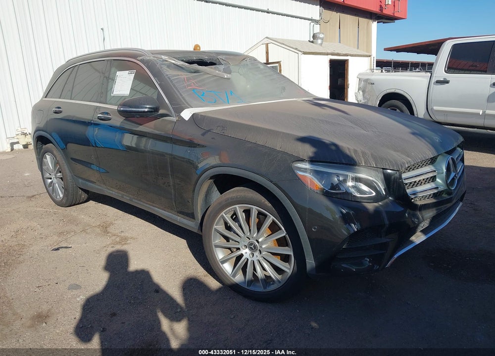2019 MERCEDES-BENZ GLC 300 VIN: WDC0G4JB9K1002226