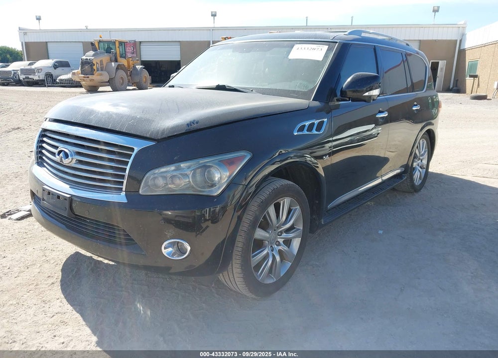 2014 INFINITI QX80 VIN: JN8AZ2NE1E9065988