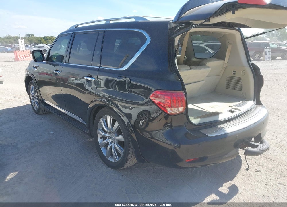 2014 INFINITI QX80 VIN: JN8AZ2NE1E9065988