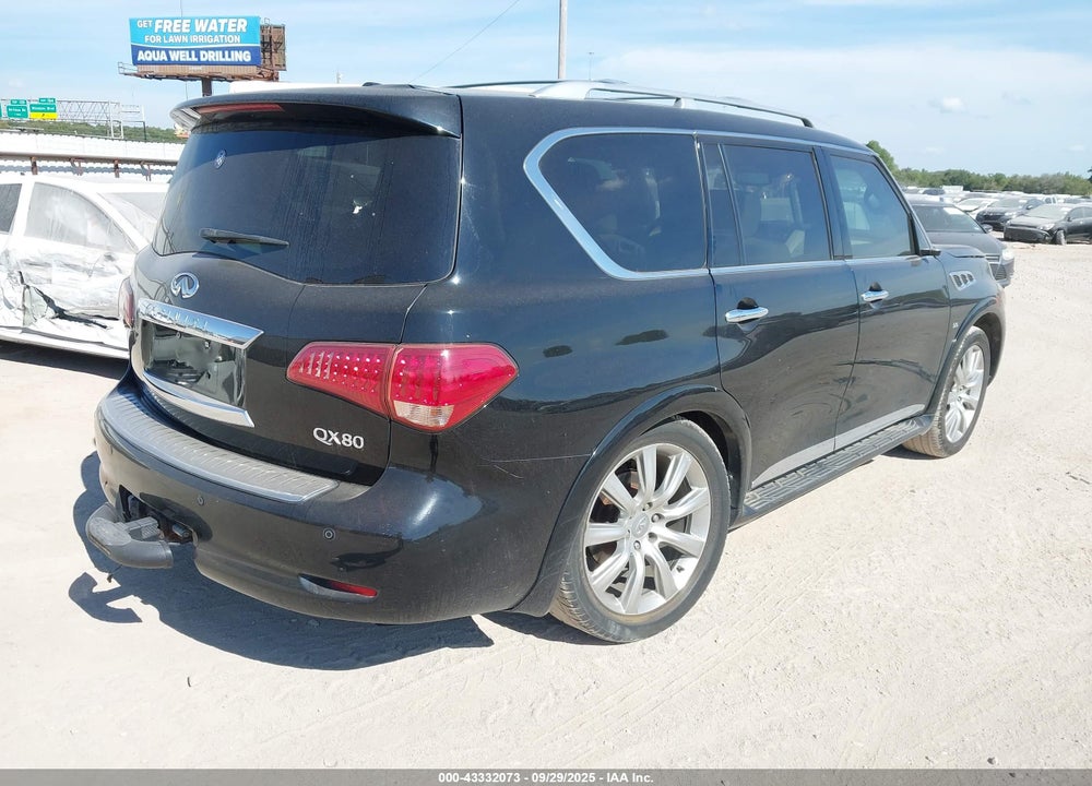 2014 INFINITI QX80 VIN: JN8AZ2NE1E9065988