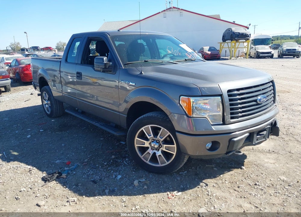 2014 FORD F-150 STX VIN: 1FTEX1EM1EFC81314