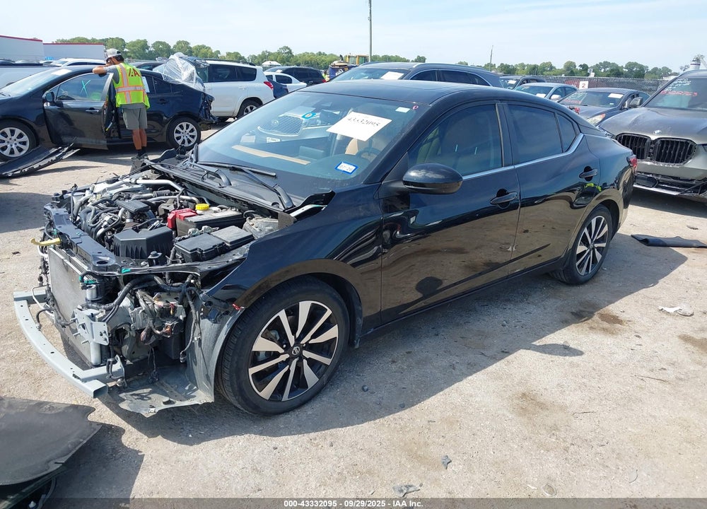 2023 NISSAN SENTRA SV XTRONIC CVT VIN: 3N1AB8CV3PY301904