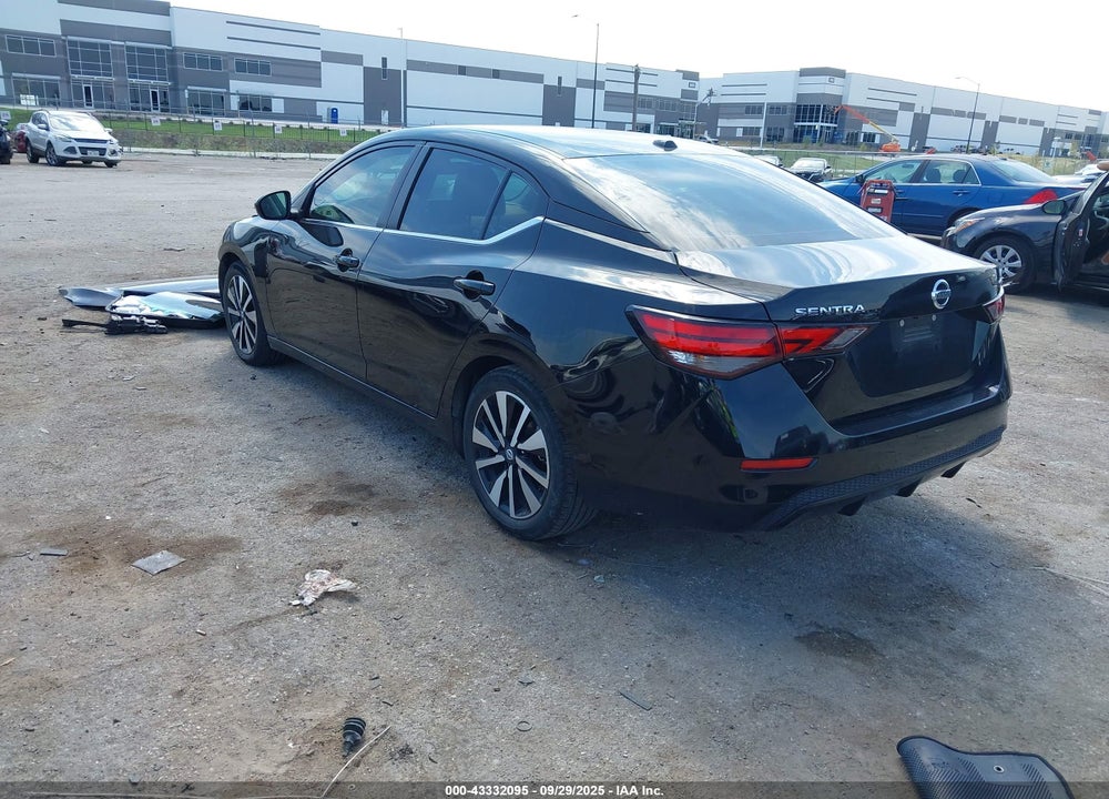 2023 NISSAN SENTRA SV XTRONIC CVT VIN: 3N1AB8CV3PY301904