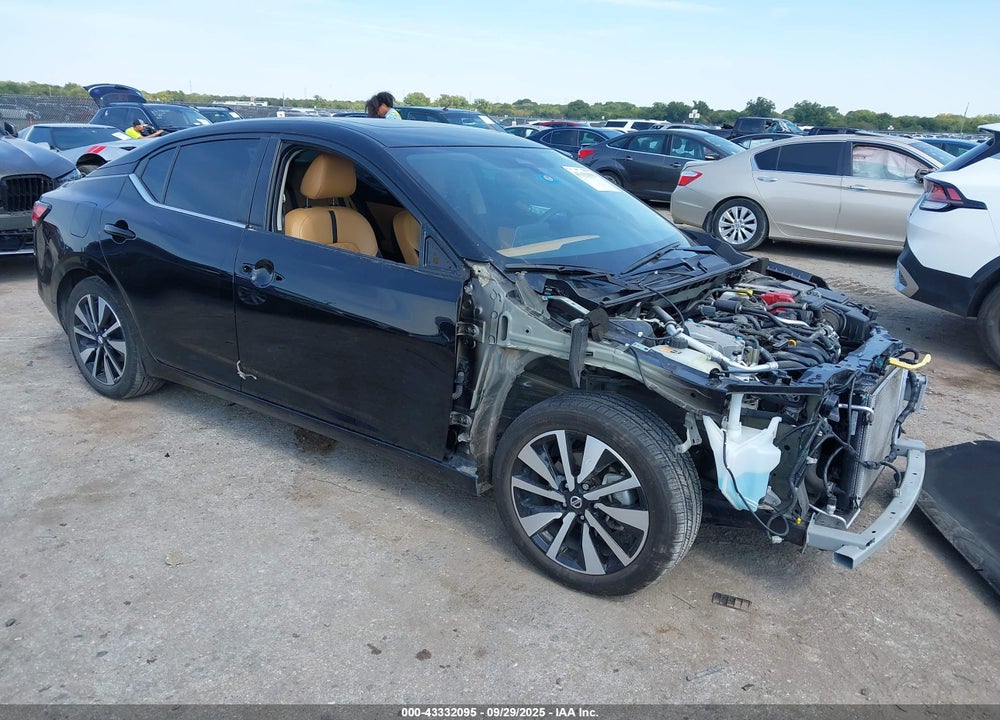 2023 NISSAN SENTRA SV XTRONIC CVT VIN: 3N1AB8CV3PY301904