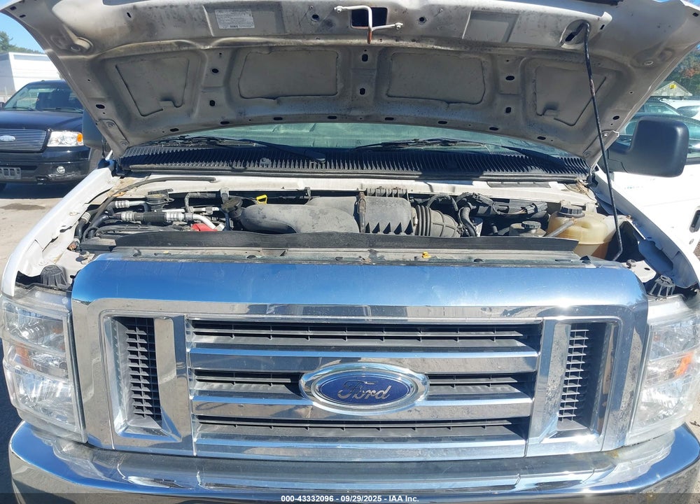 2012 FORD E-150 COMMERCIAL VIN: 1FTNE1EW2CDA17387