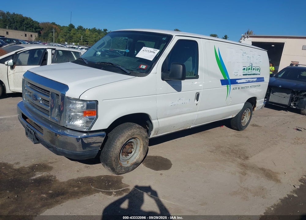 2012 FORD E-150 COMMERCIAL VIN: 1FTNE1EW2CDA17387