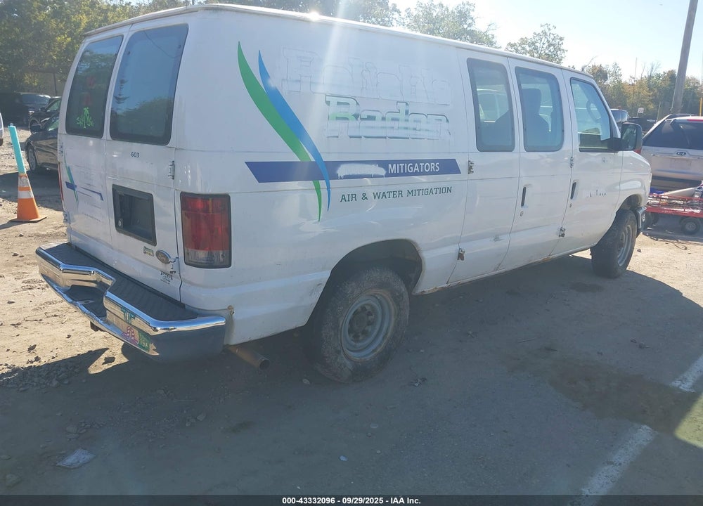 2012 FORD E-150 COMMERCIAL VIN: 1FTNE1EW2CDA17387