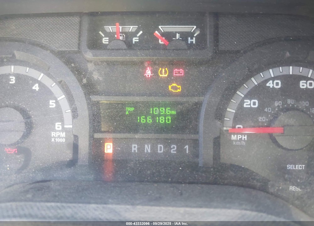 2012 FORD E-150 COMMERCIAL VIN: 1FTNE1EW2CDA17387