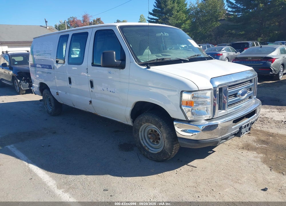 2012 FORD E-150 COMMERCIAL VIN: 1FTNE1EW2CDA17387