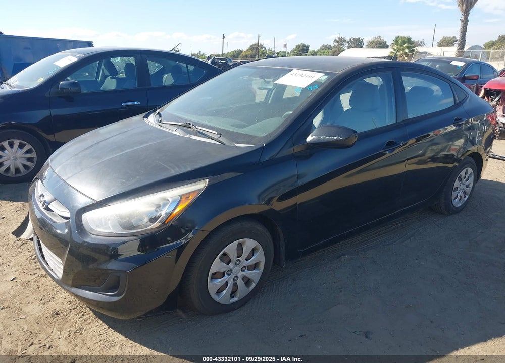 2015 HYUNDAI ACCENT GLS VIN: KMHCT4AE8FU936287