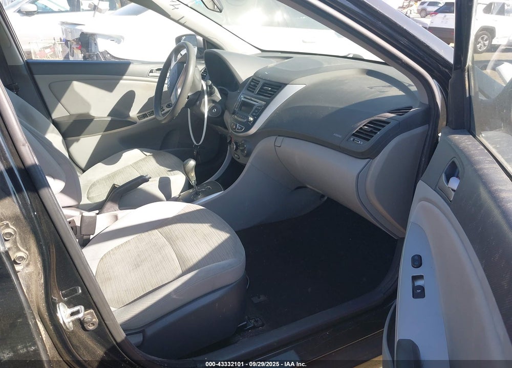 2015 HYUNDAI ACCENT GLS VIN: KMHCT4AE8FU936287