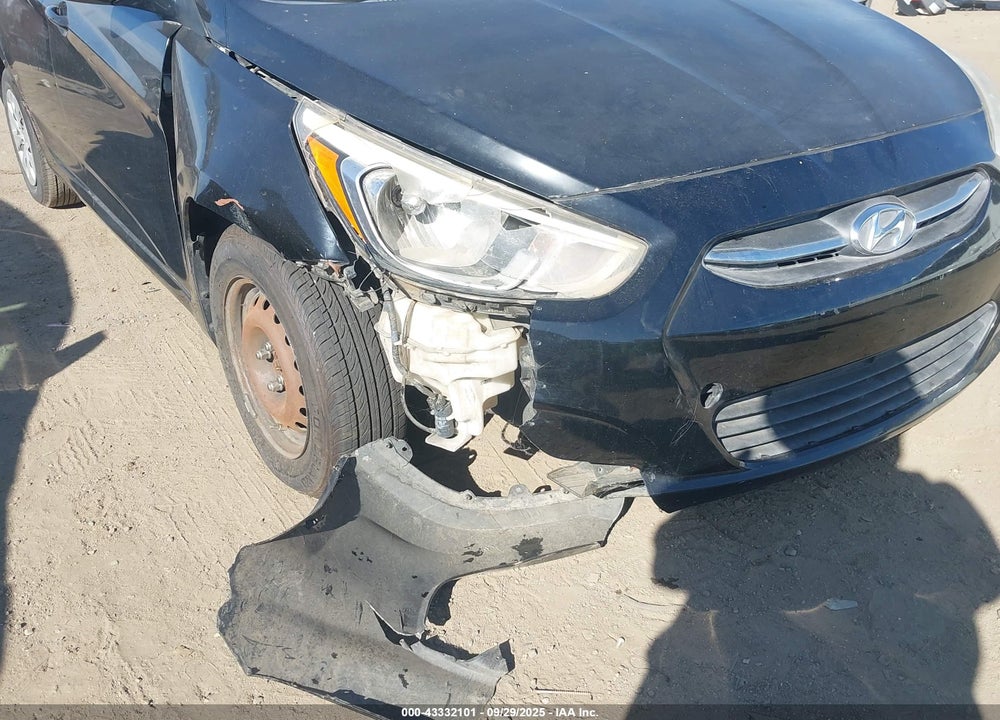 2015 HYUNDAI ACCENT GLS VIN: KMHCT4AE8FU936287
