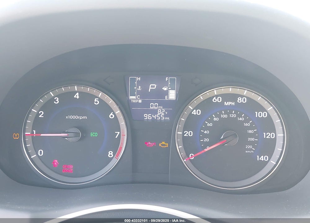 2015 HYUNDAI ACCENT GLS VIN: KMHCT4AE8FU936287
