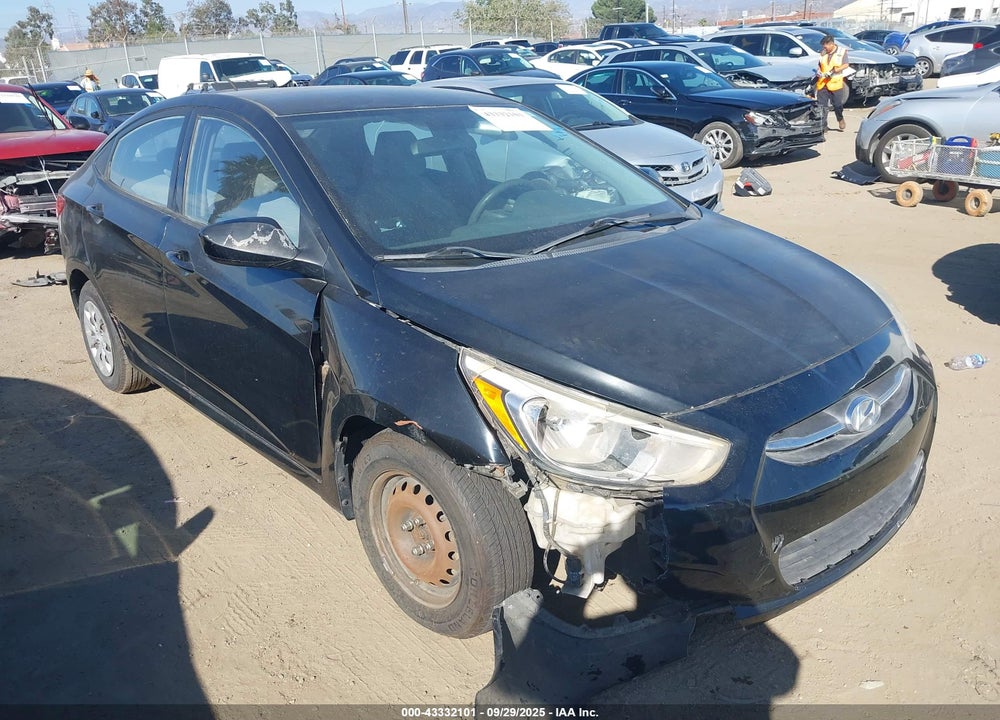 2015 HYUNDAI ACCENT GLS VIN: KMHCT4AE8FU936287