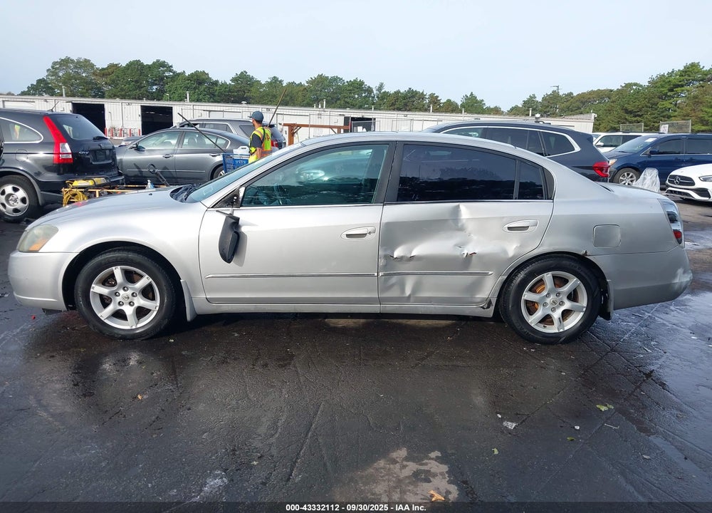 2005 NISSAN ALTIMA 2.5 S VIN: 1N4AL11D05C190154